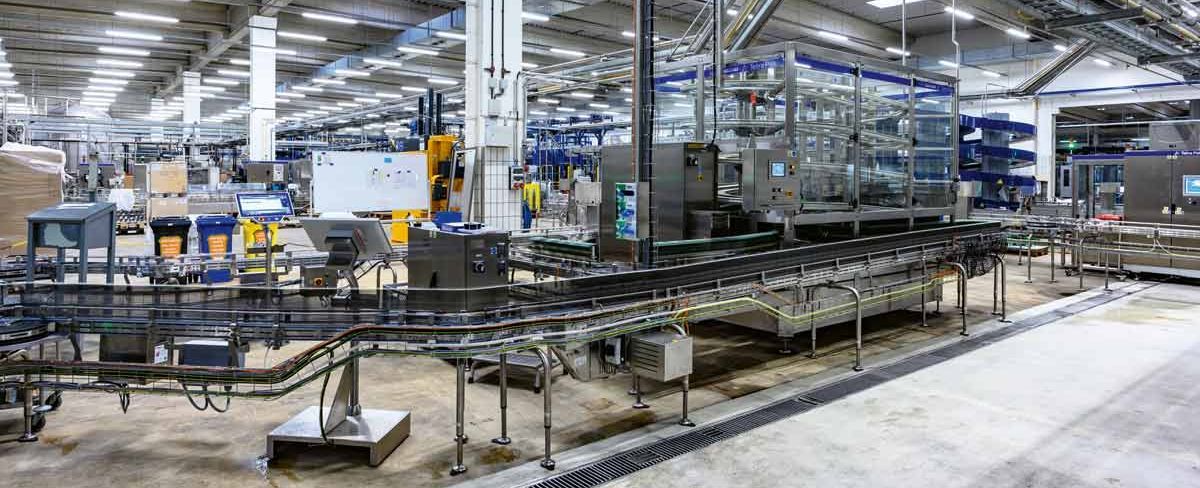 Refresco Duitsland Fabriek in Calvörde