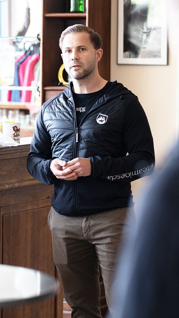 Ralf Berger, Managing Director of Pferdesporthaus Loesdau GmbH & Co. KG