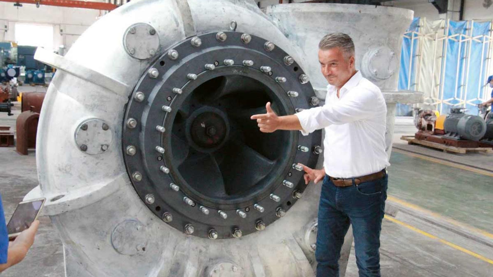 Thorsten Noack, Directeur général et propriétaire de NOMIG GmbH