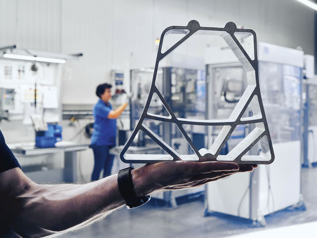 "We give aluminum a profile"