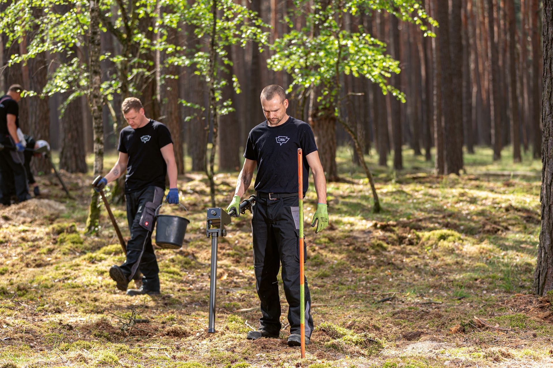 OBK Detection & Recovery of Munitions GmbH Hand Probes