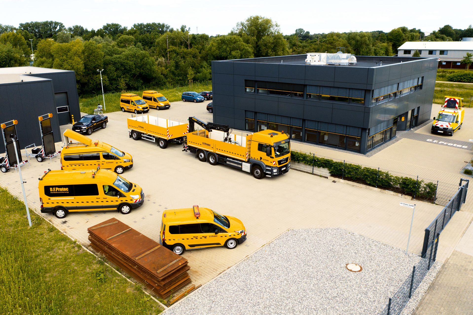 C.F. Protec Schwertransportsicherung GmbH Pianificazione dei trasporti