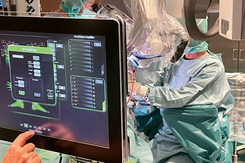 Dr. Langer Medical Surgery in Neurosurgery