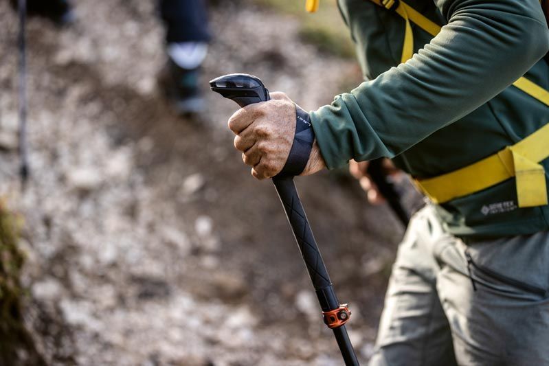 LEKI Lenhart the new trekking grip Aergon Air