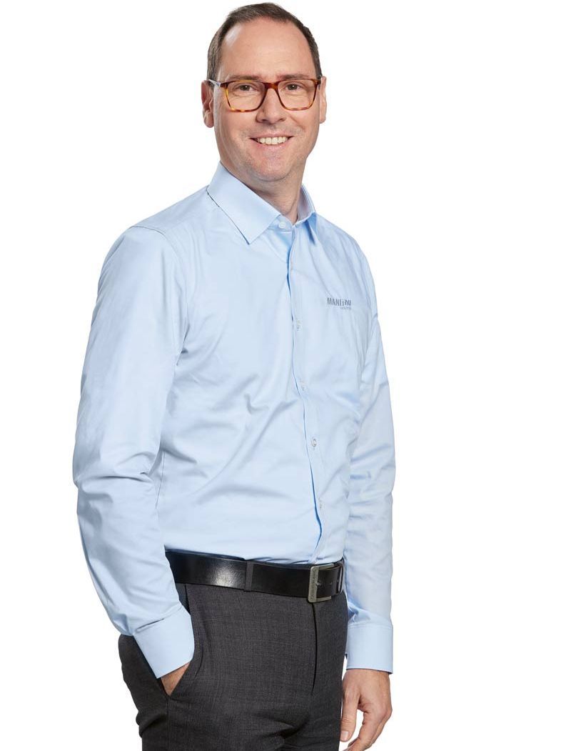 Peter Wildemann, Dyrektor Zarządzający Manitou Deutschland GmbH