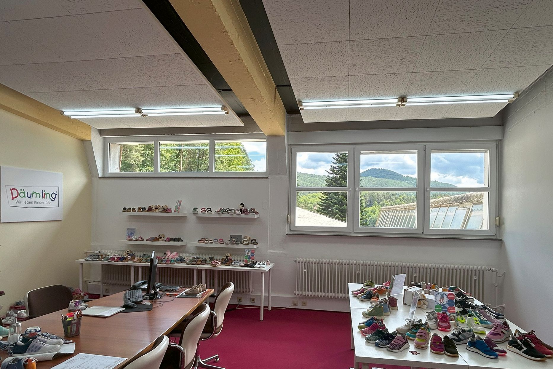 Däumling Kinderschuhfabrik GmbH Sala Kolekcji