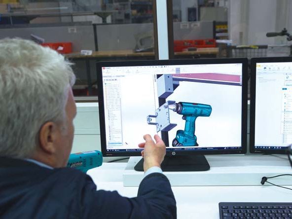 Sviluppo CAD Heyman Manufacturing