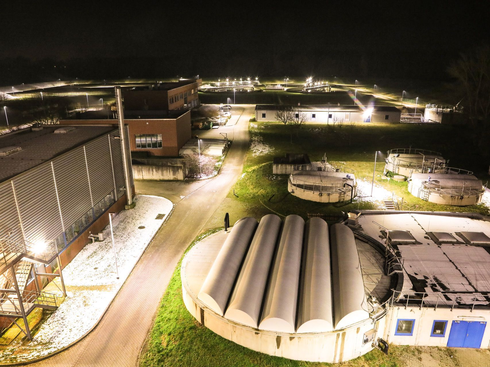 Dessau Városi Művek Szennyvíztisztító