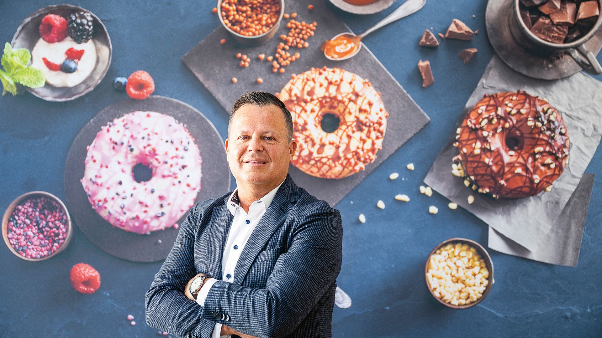 Jürgen Rosar, Managing Director of BAKER & BAKER Germany GmbH