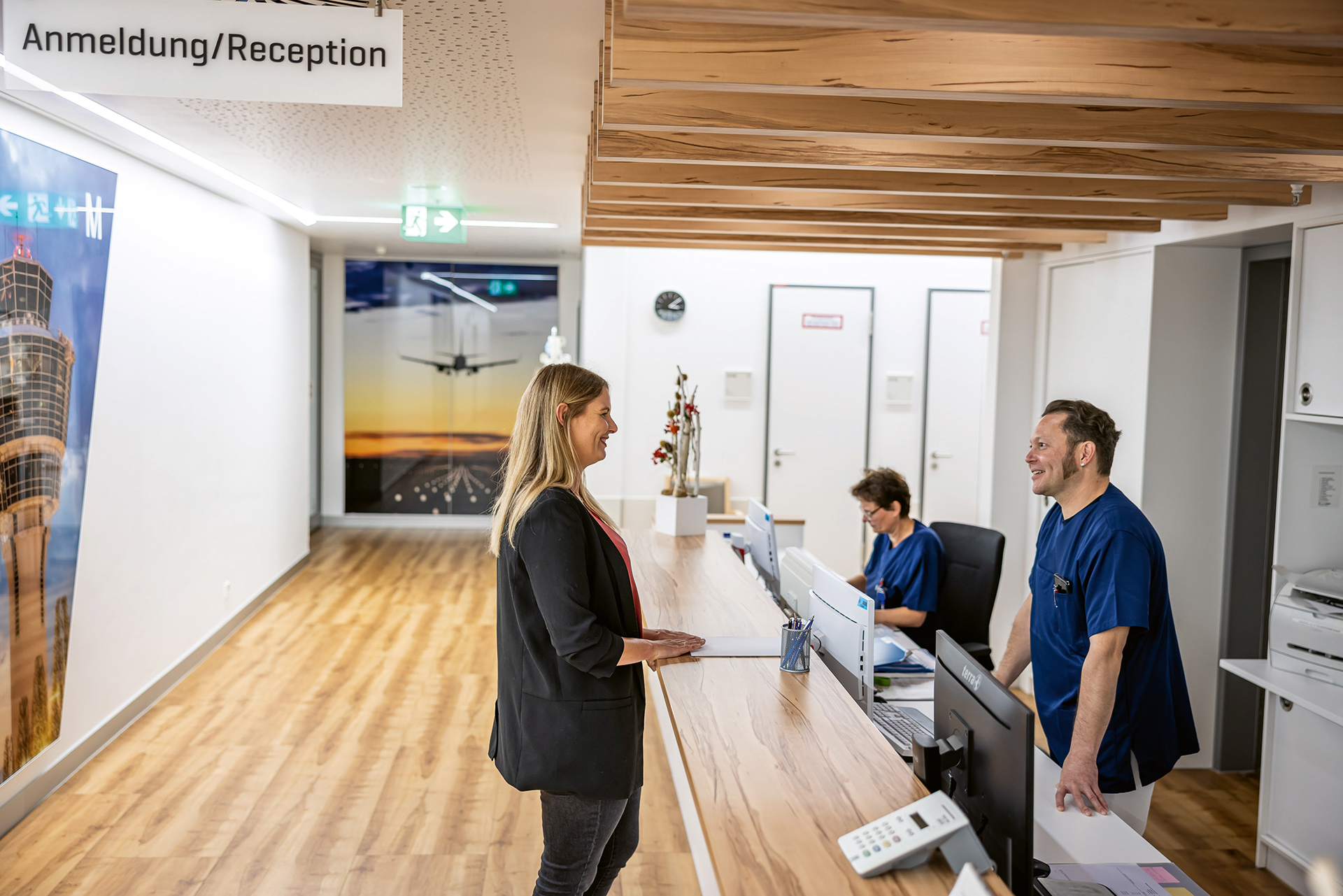 Medicare Flughafen München Medizinisches Zentrum GmbH Bejelentkezés