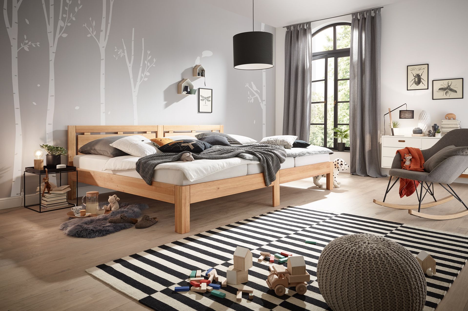 Ecolignum GmbH & Co. KG Family Bed