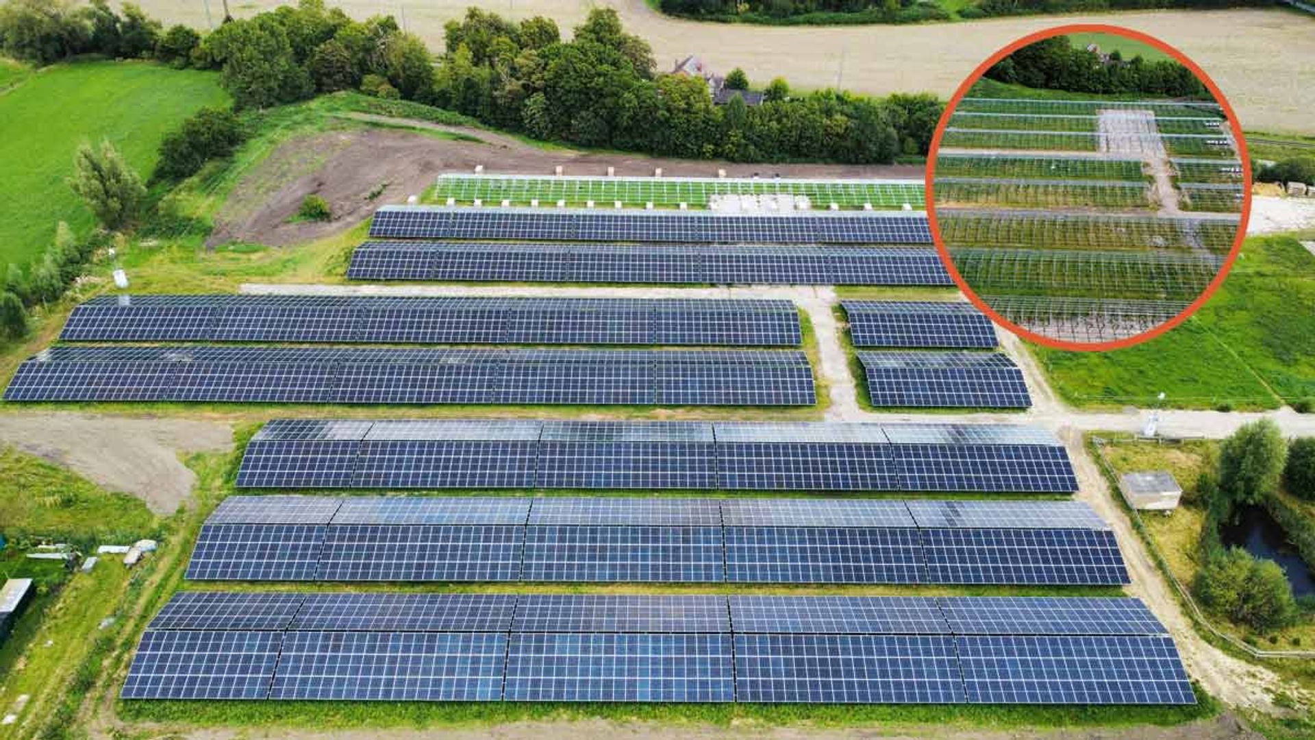 Parco solare VODASUN a Wittenhagen