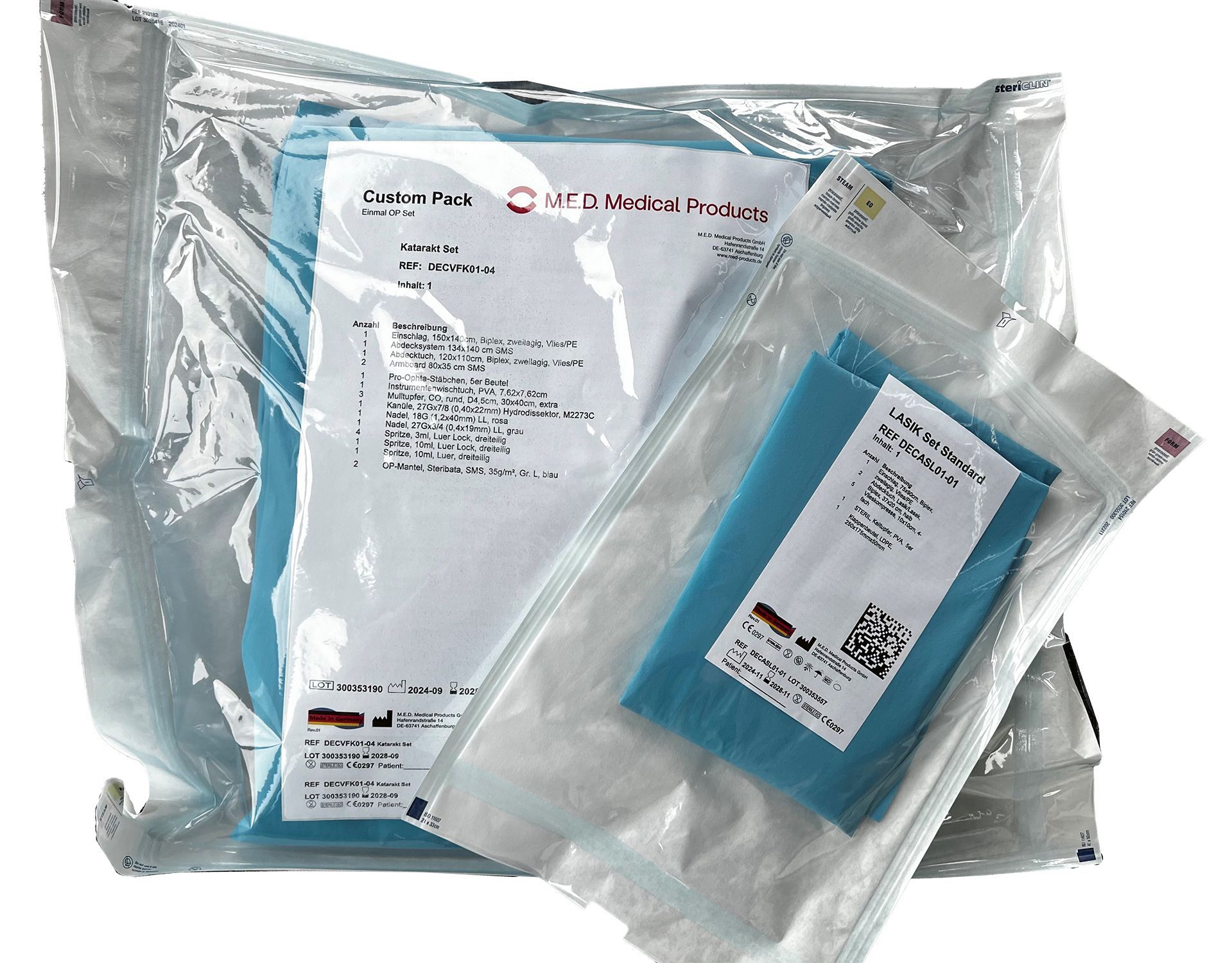 Prodotto di M.E.D. Medical Products GmbH