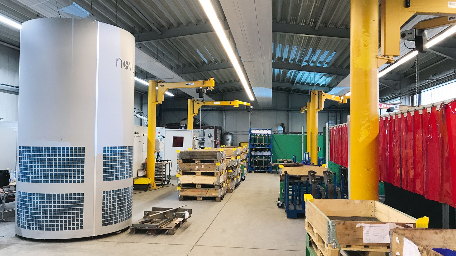 Automatización en SFB Metallerzeugnisse GmbH