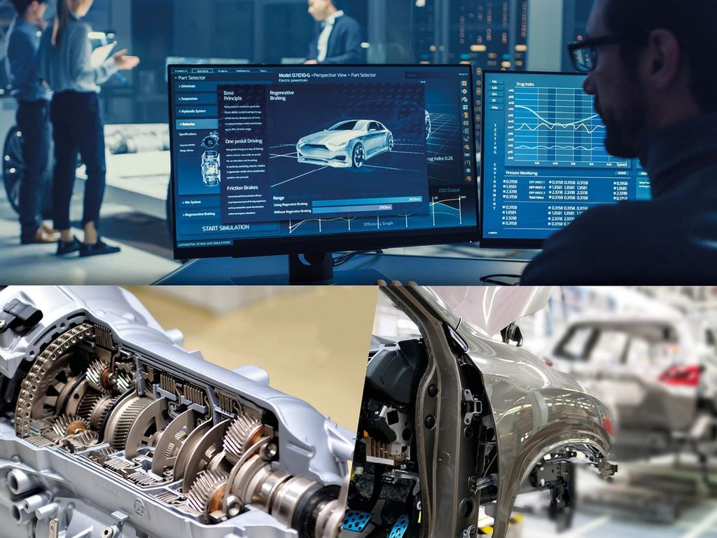Automobil & Járműgyártás