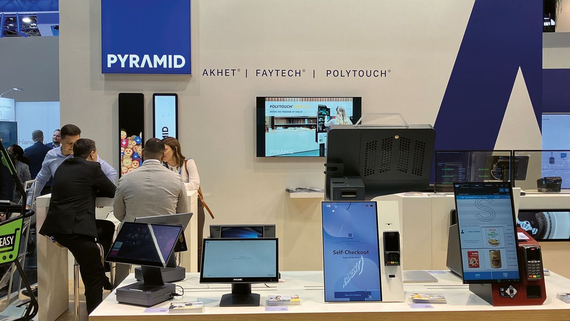Pyramid Computer GmbH Beurs