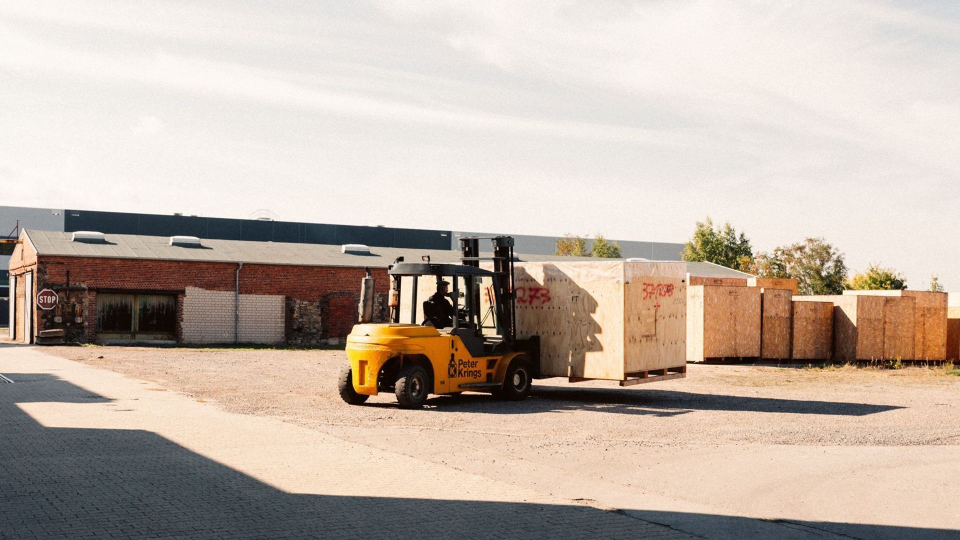 Peter Krings GmbH & Co. KG Zwischenlagerung 