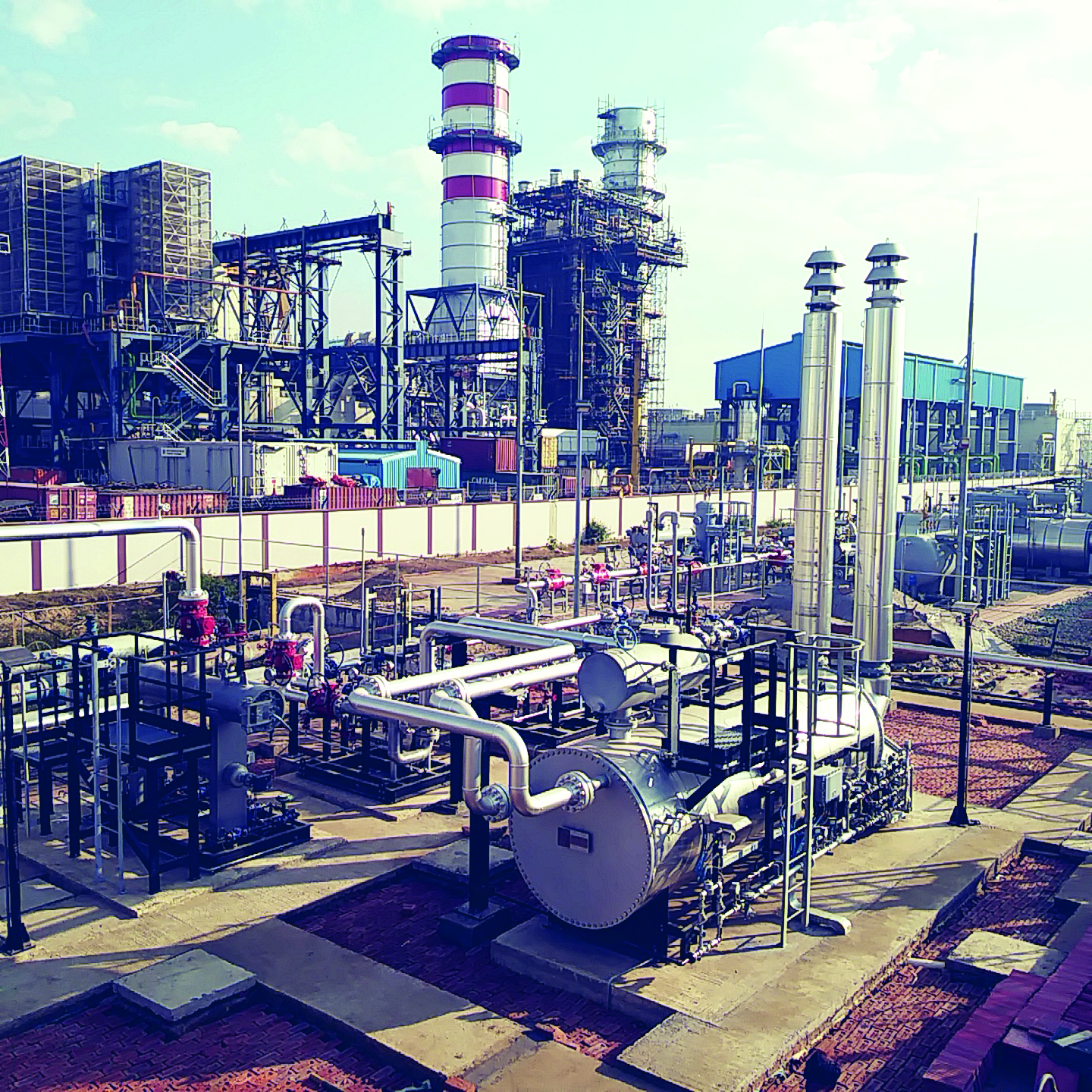 Forain PRMS-Einheit in Bangladesch vor Ort in Betrieb – robuste Technik für zuverlässige Gasverteilung unter anspruchsvollen lokalen Bedingungen