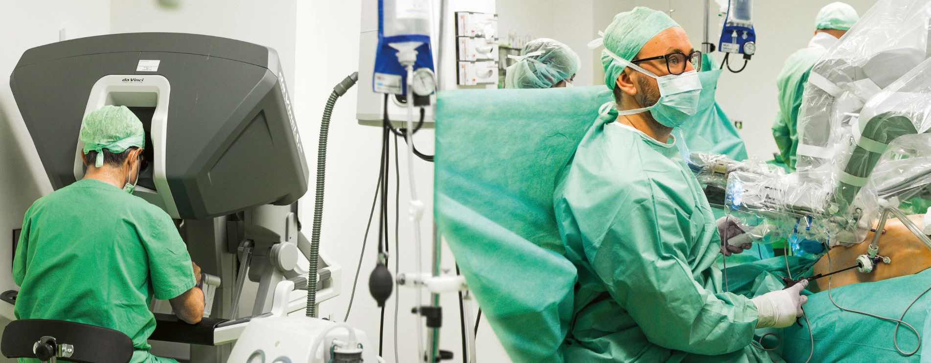 München-Planeggi Urológiai Klinika - DaVinci Robotrendszerek