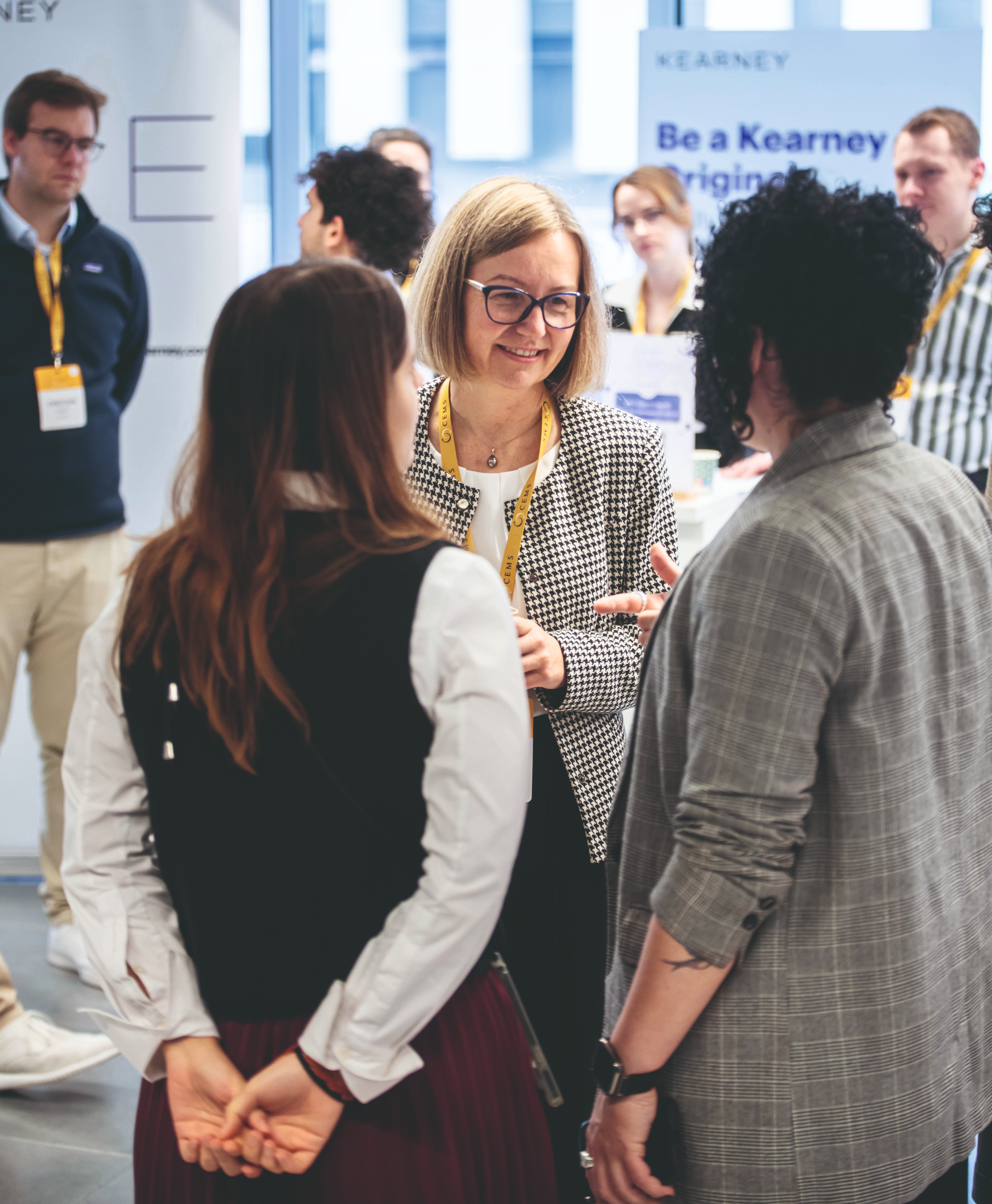 Futuri “Kearney Originals” si connettono attraverso valori condivisi di curiosità e generosità