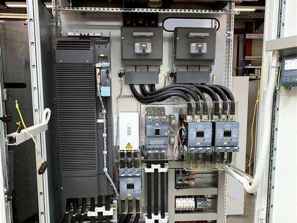 ME Engineering NS Quadro elettrico