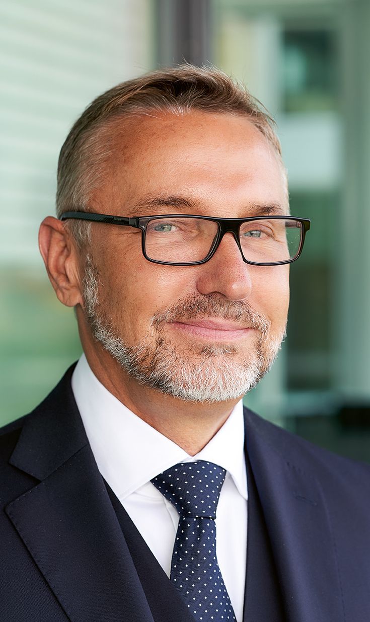 Rüdiger Swoboda, a Sirius Facilities GmbH ügyvezető igazgatója