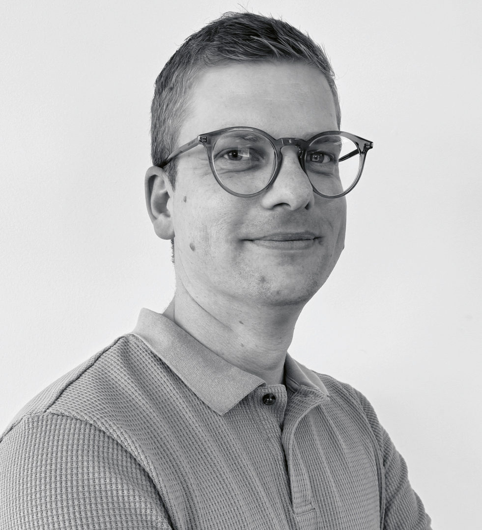 Maurice Stein, Sales Manager of Petri Feinkost GmbH & Co. KG