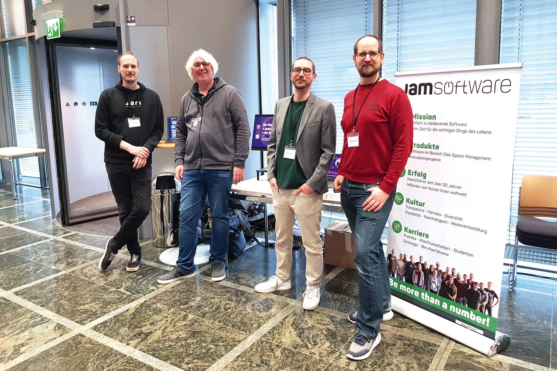 JAM Software GmbH Transferencia de Conocimiento