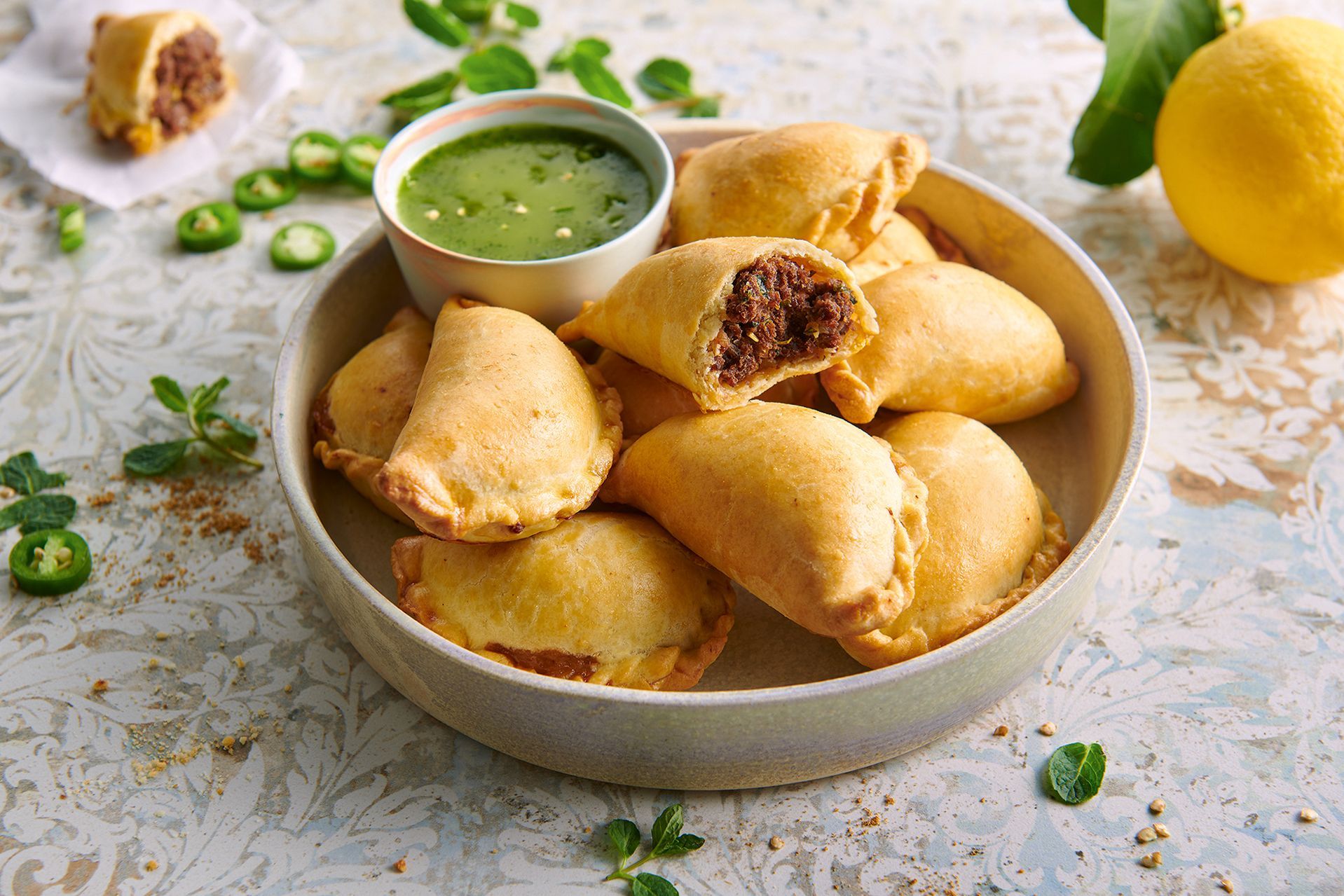 Kikkoman Trading Europe GmbH Beef Empanadas