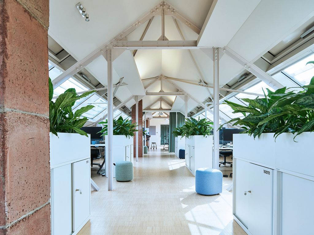 Espacio para nuevas formas de trabajar