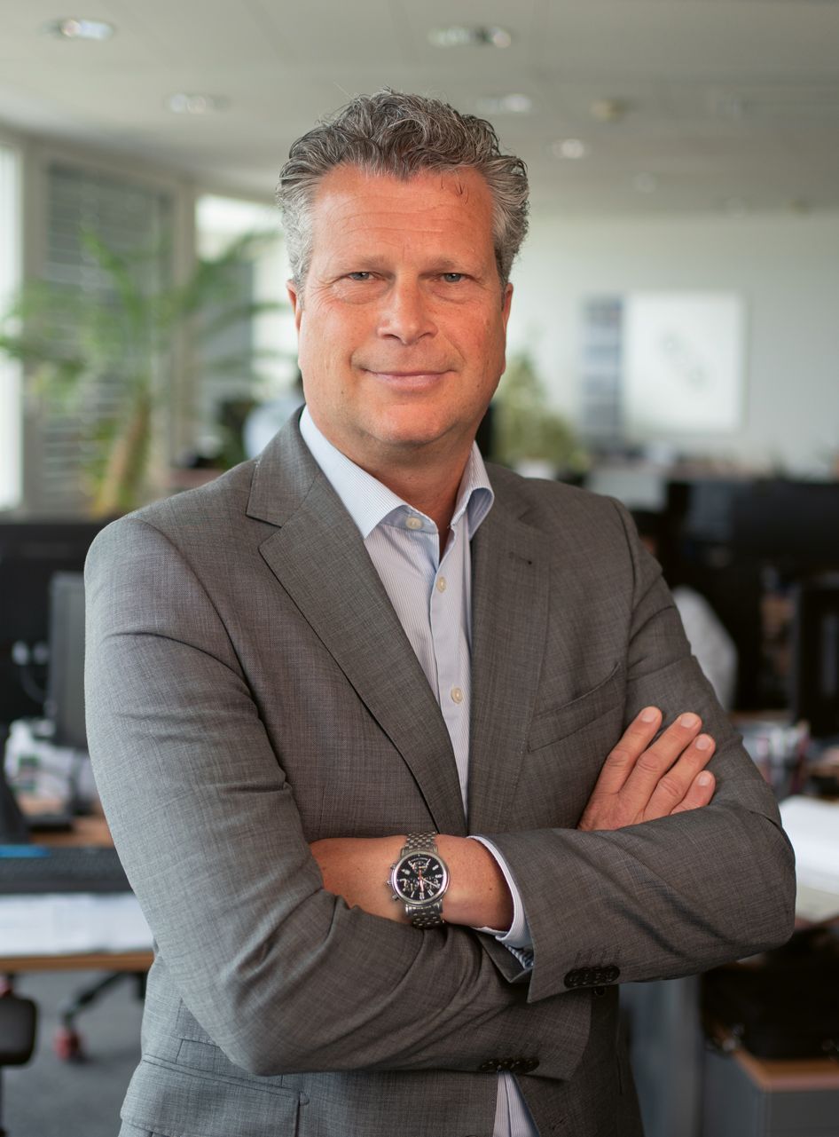 Joep Boonen, az MCB Deutschland GmbH ügyvezető igazgatója