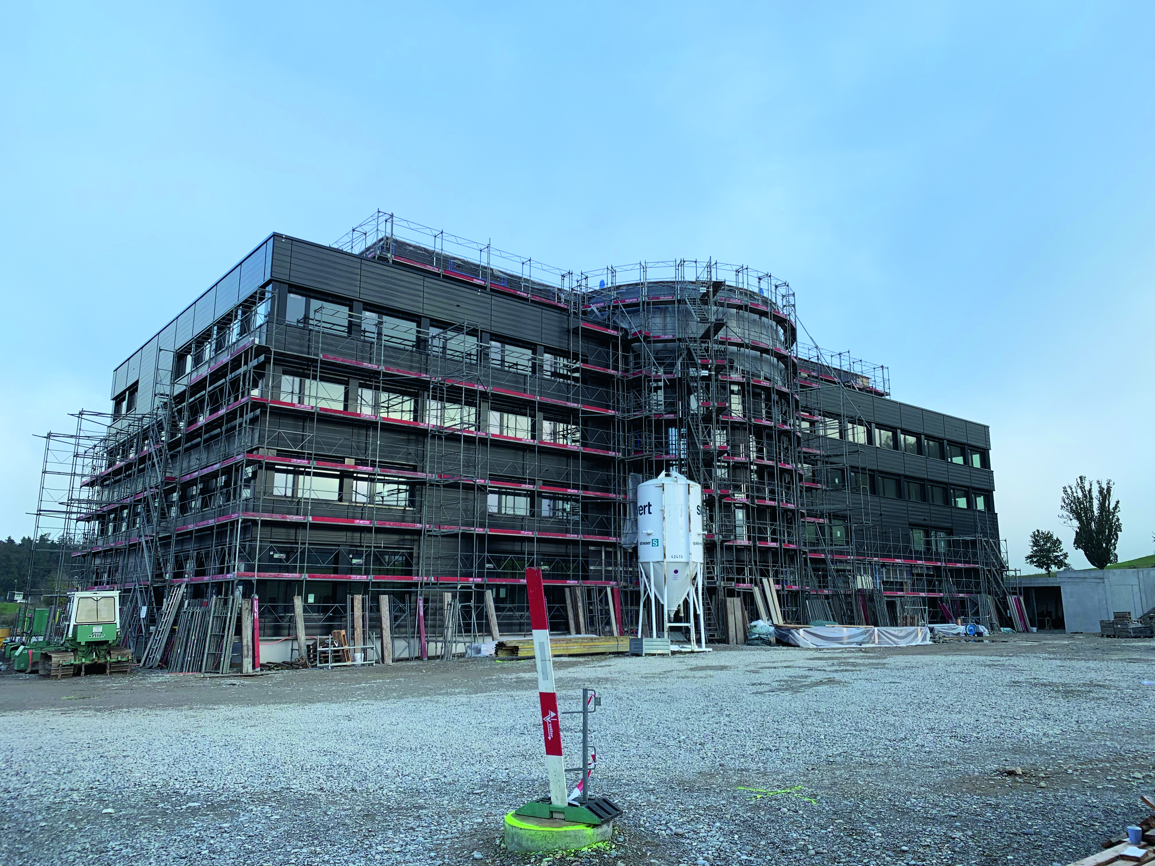 CHRIS sports AG központja