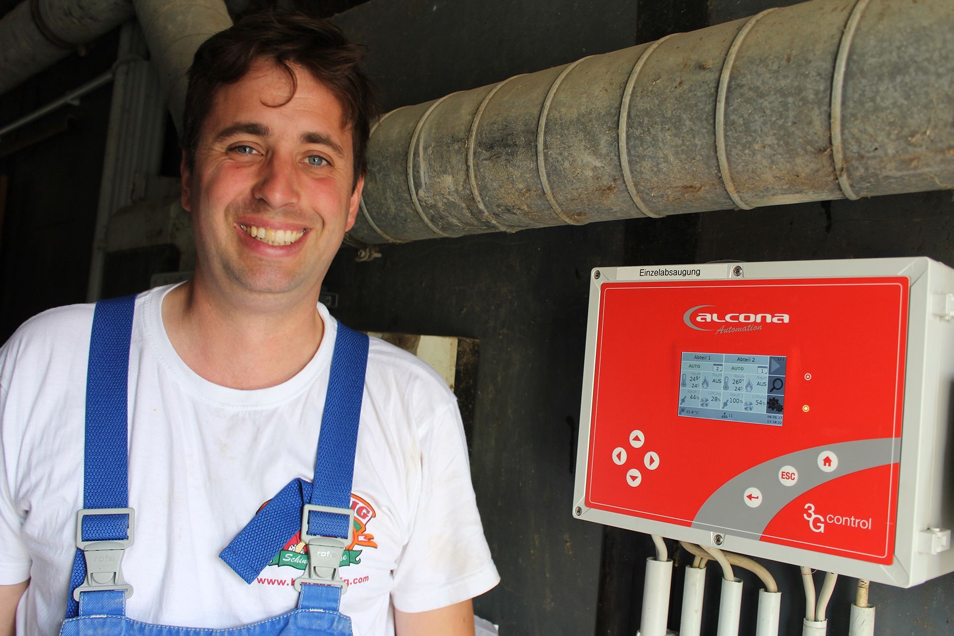 alcona Automation GmbH Climate Computer in Real Operation