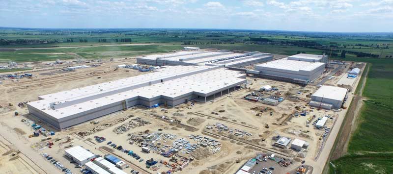 Oficina de Ingeniería Zammit Planta de Producción de VW en Polonia