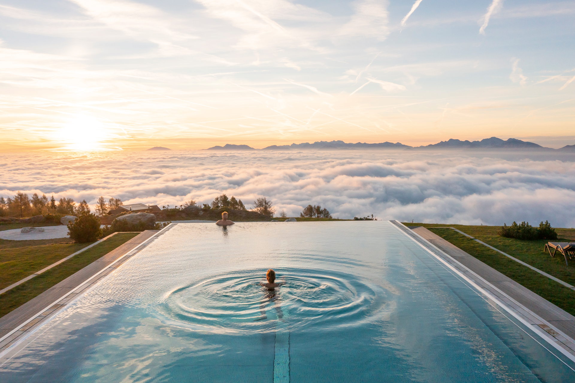 Bergeralm Infinity-Pool
