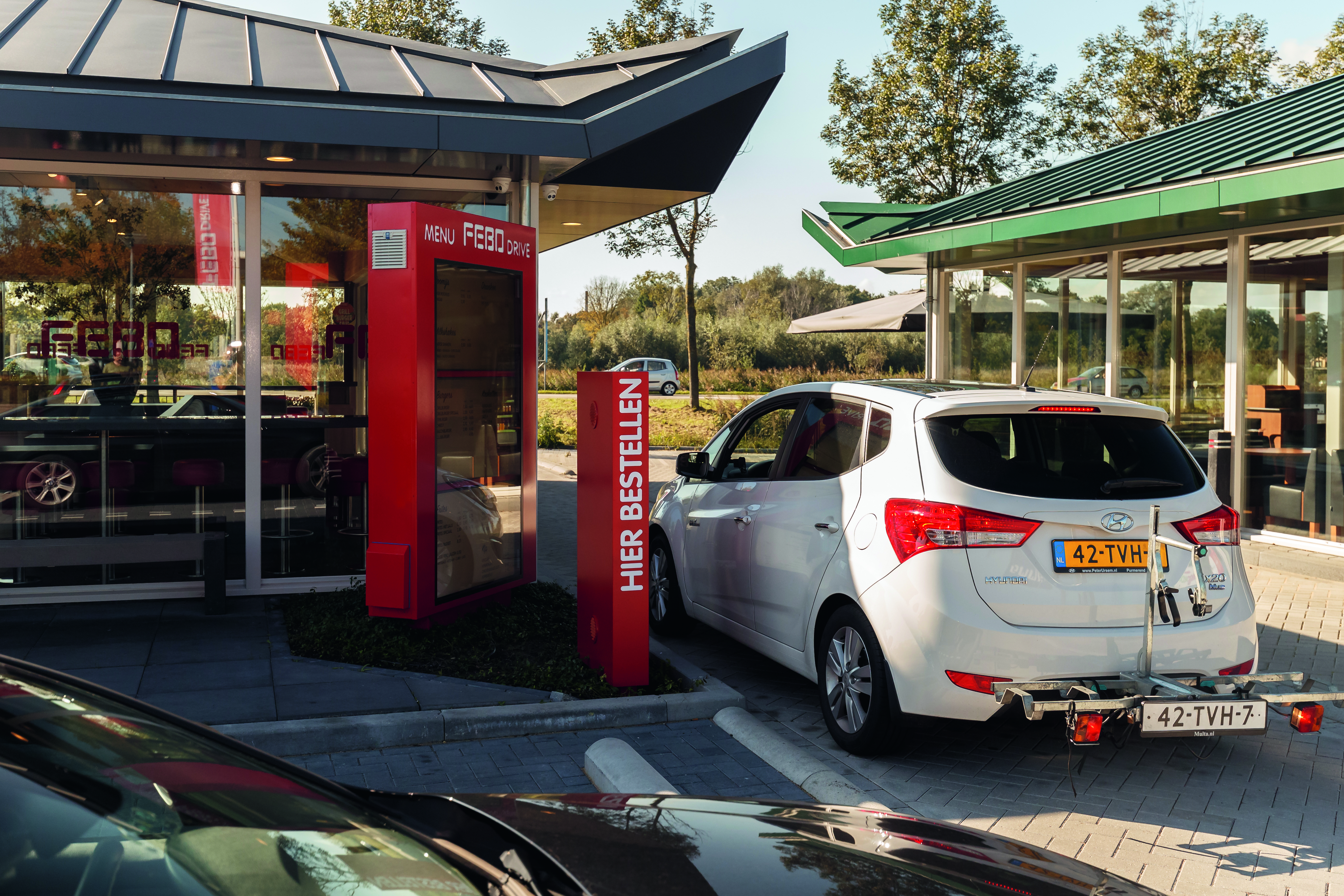 FEBO Drive in Wormerveer
