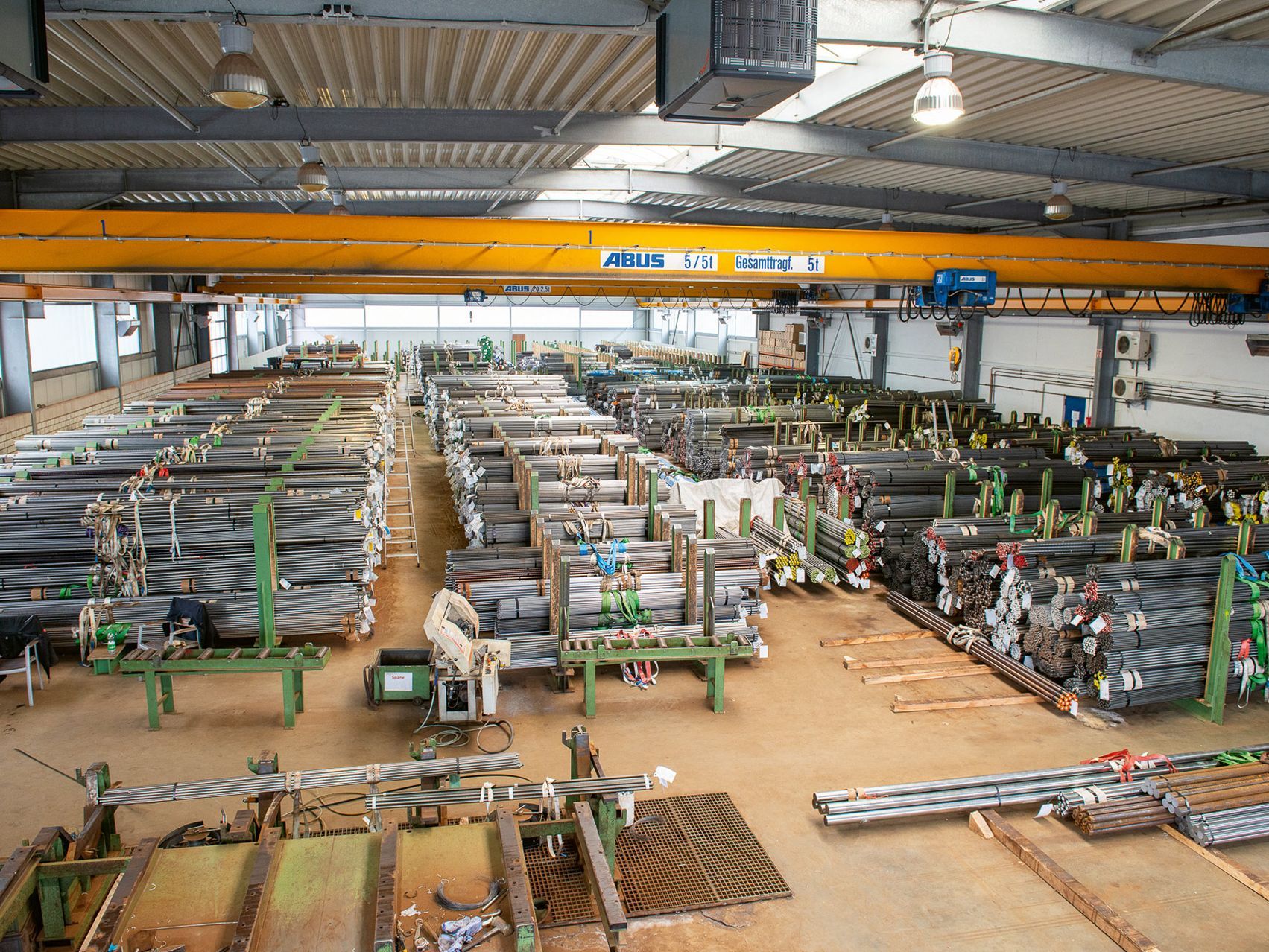 GeisslerWista GmbH Opslaghal