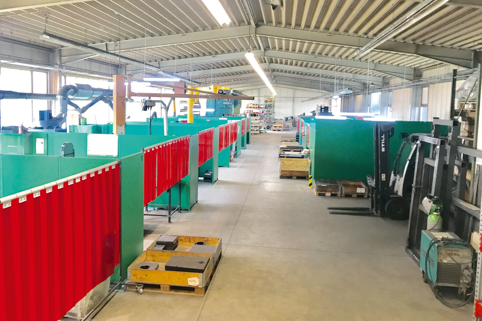 SFB Metallerzeugnisse GmbH handmatig lassen