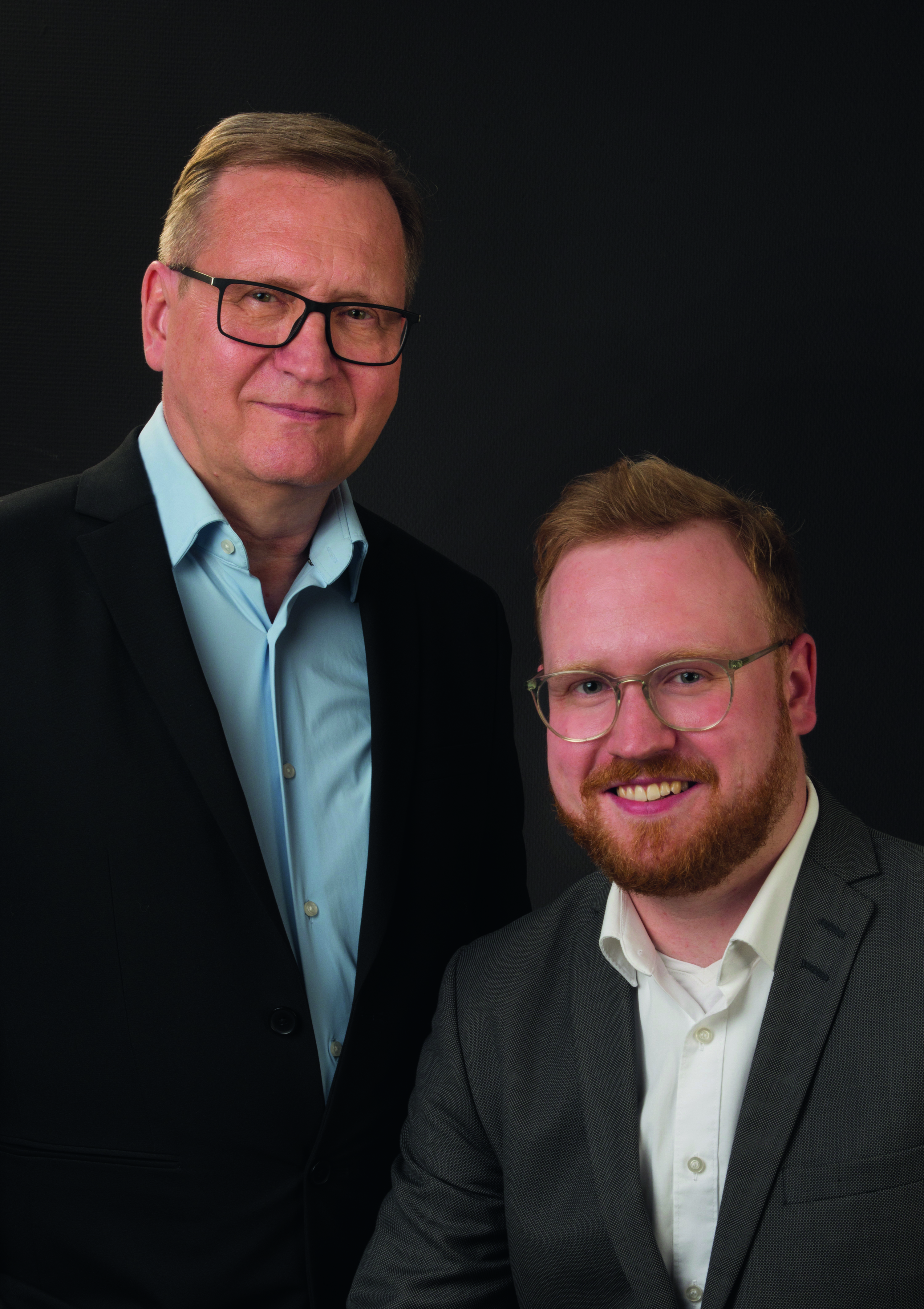 Dwie generacje rodziny Schkrobol reprezentują przyszłość firmy