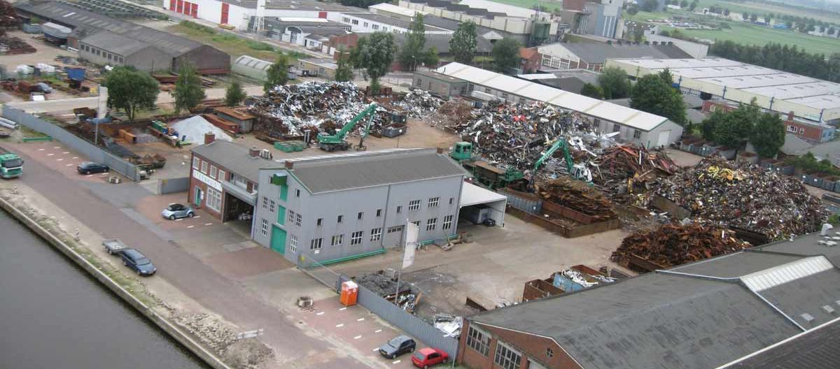 Siège de Steenhuis Recycling à Winschoten