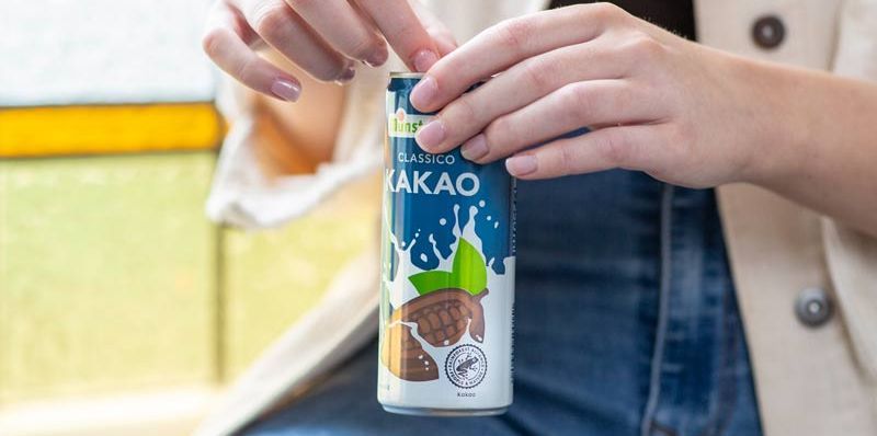 Nuevo de Münsterland: Cacao en lata