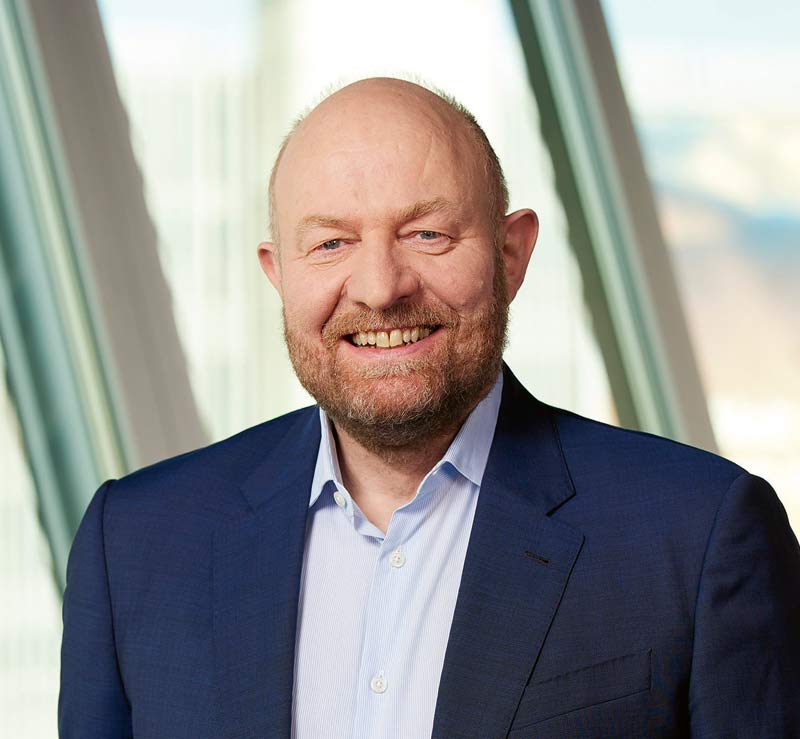 Guido Gloy, az Ascom Deutschland GmbH és az Ascom Solutions AG ügyvezető igazgatója