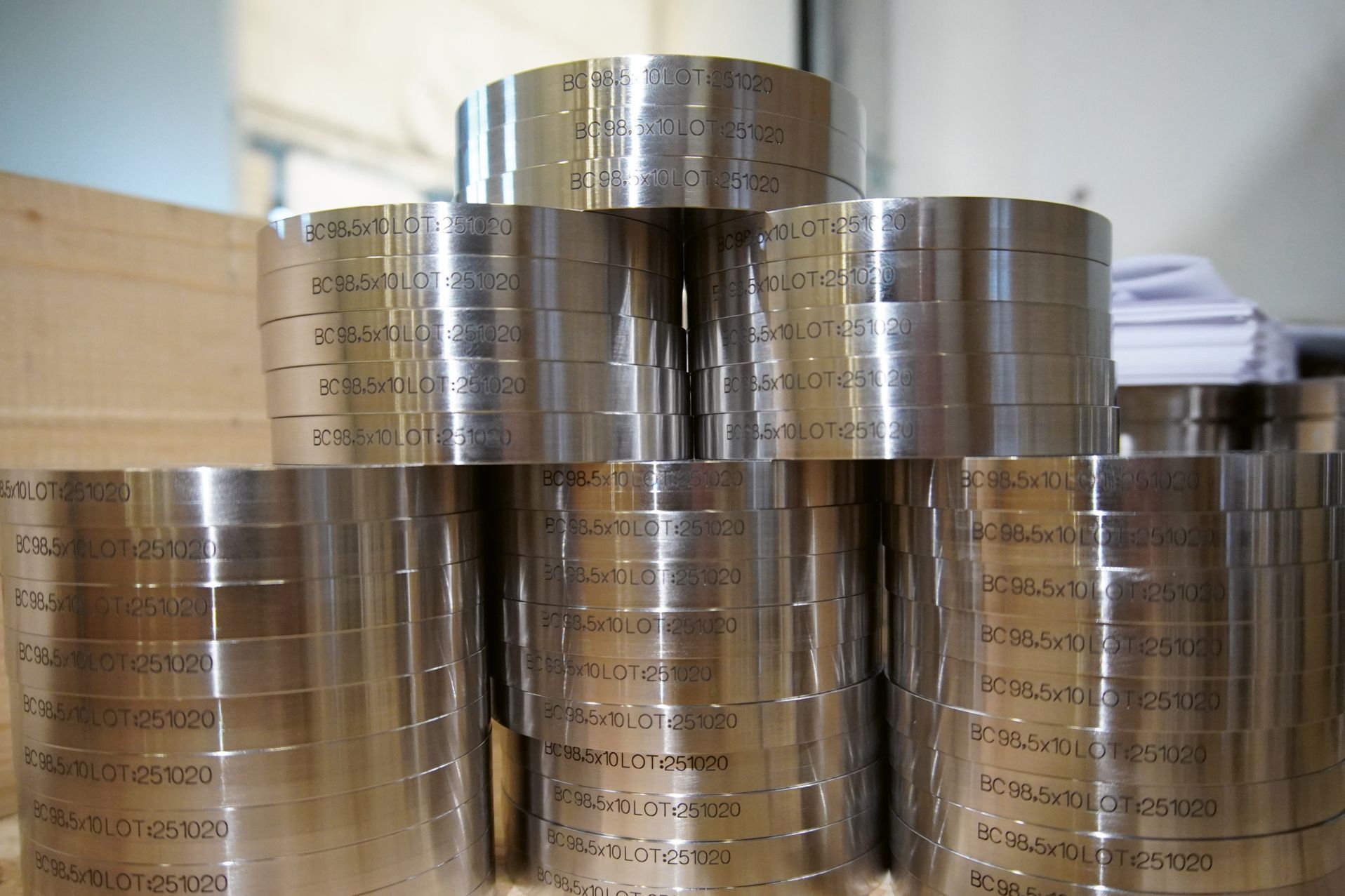 German Special Alloys GmbH Ronden 
