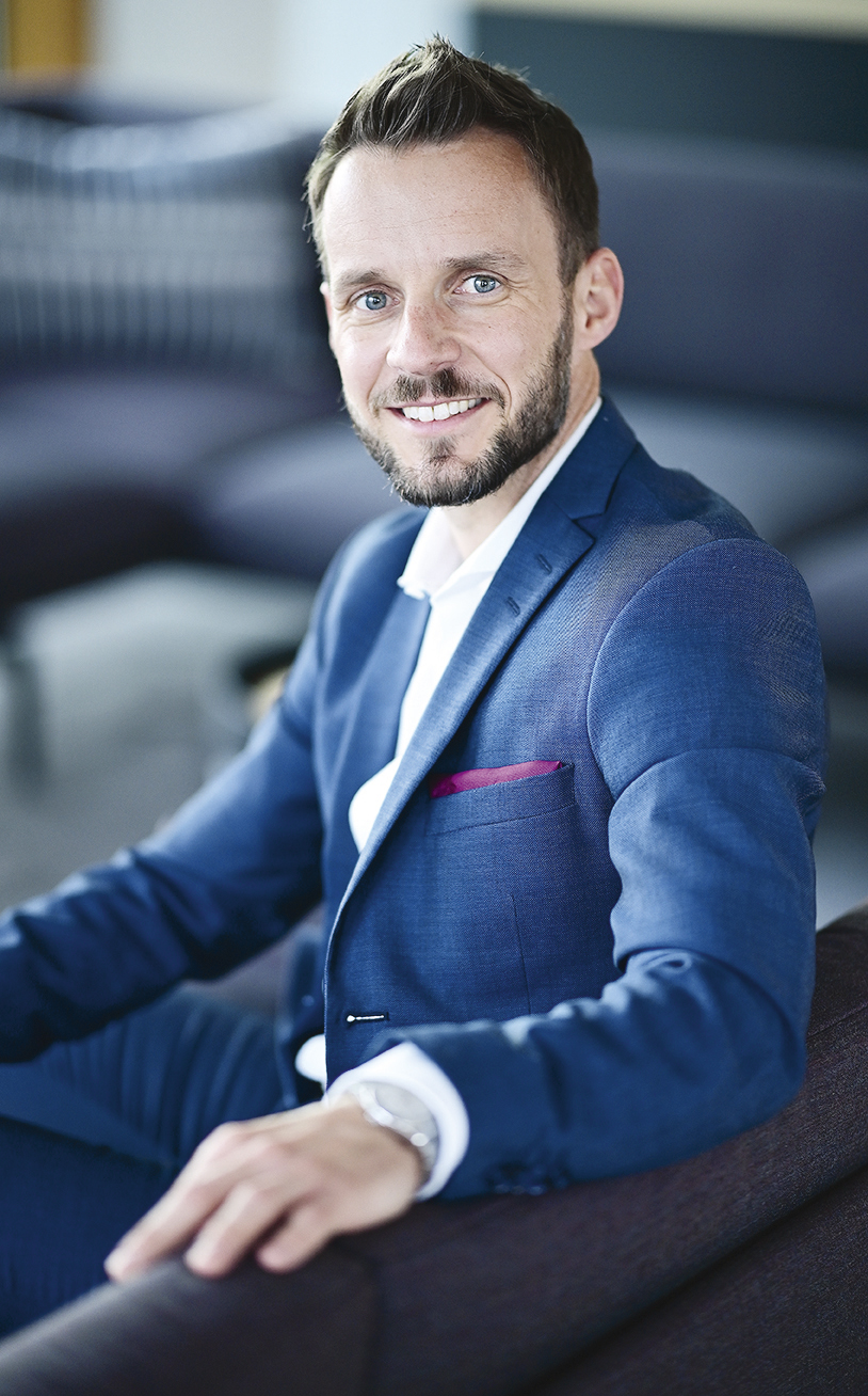 Andreas Brück, Managing Director of KRONGAARD GmbH