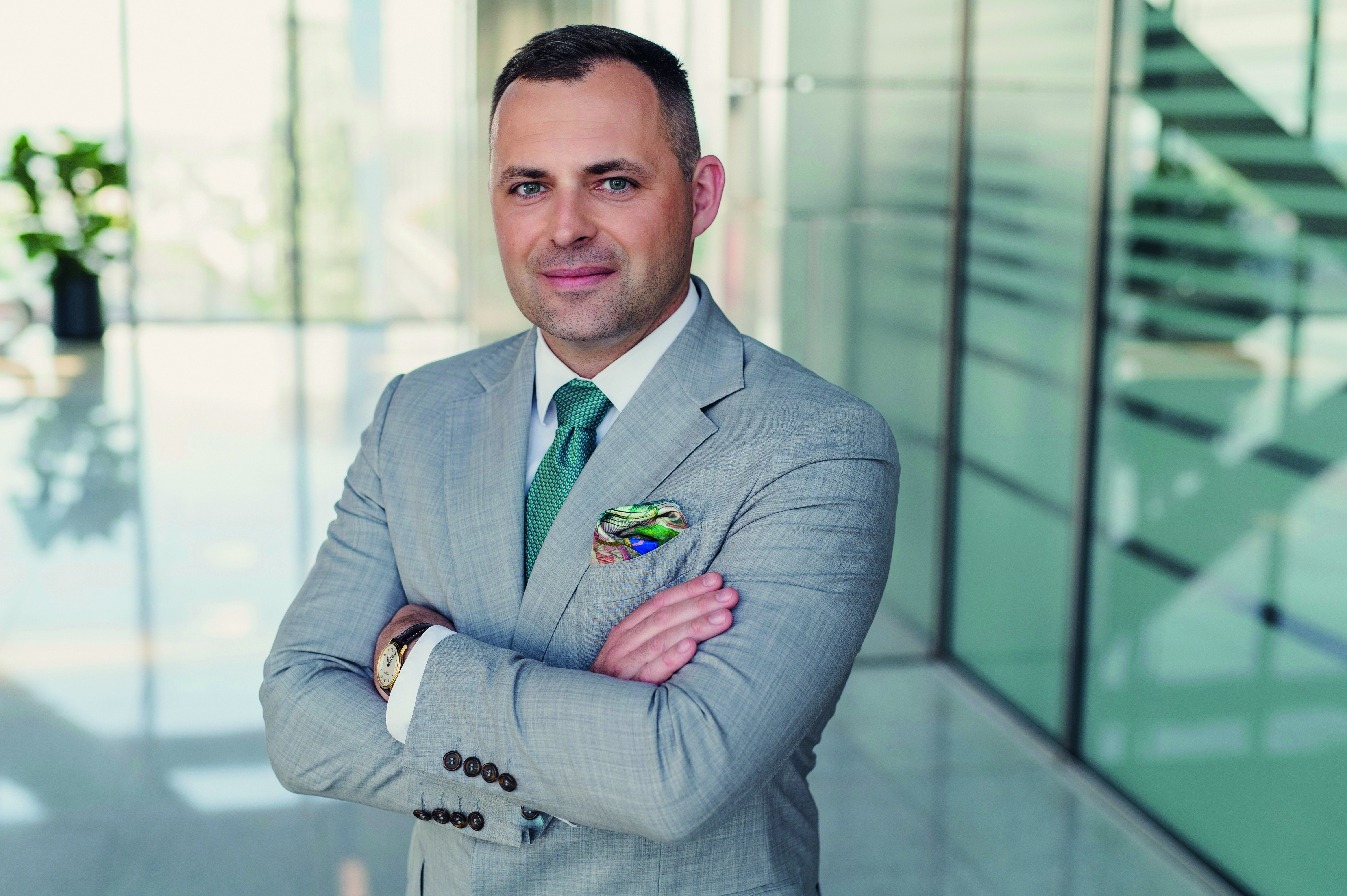 Piotr Flugel, Directeur Général de CTP Invest Poland Sp. z o.o.
