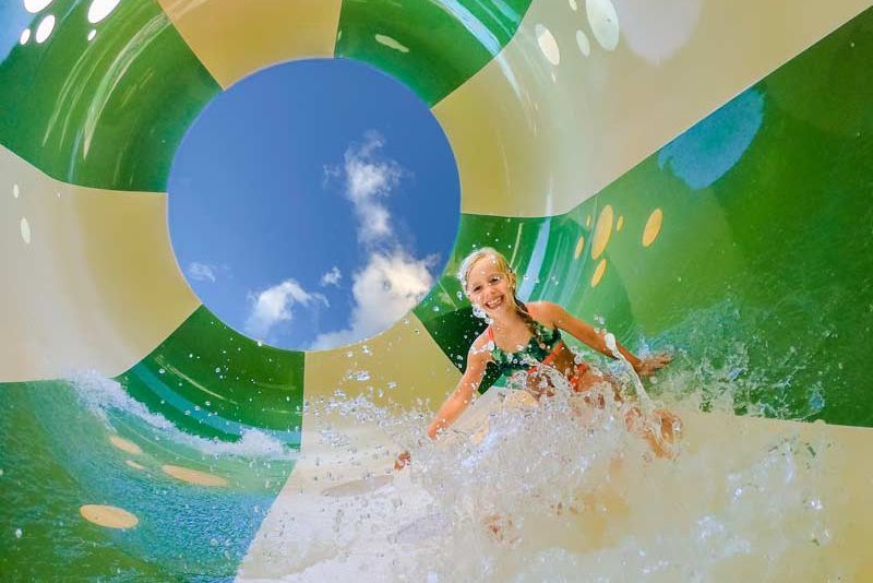 RCN Holiday Parks Water Slide