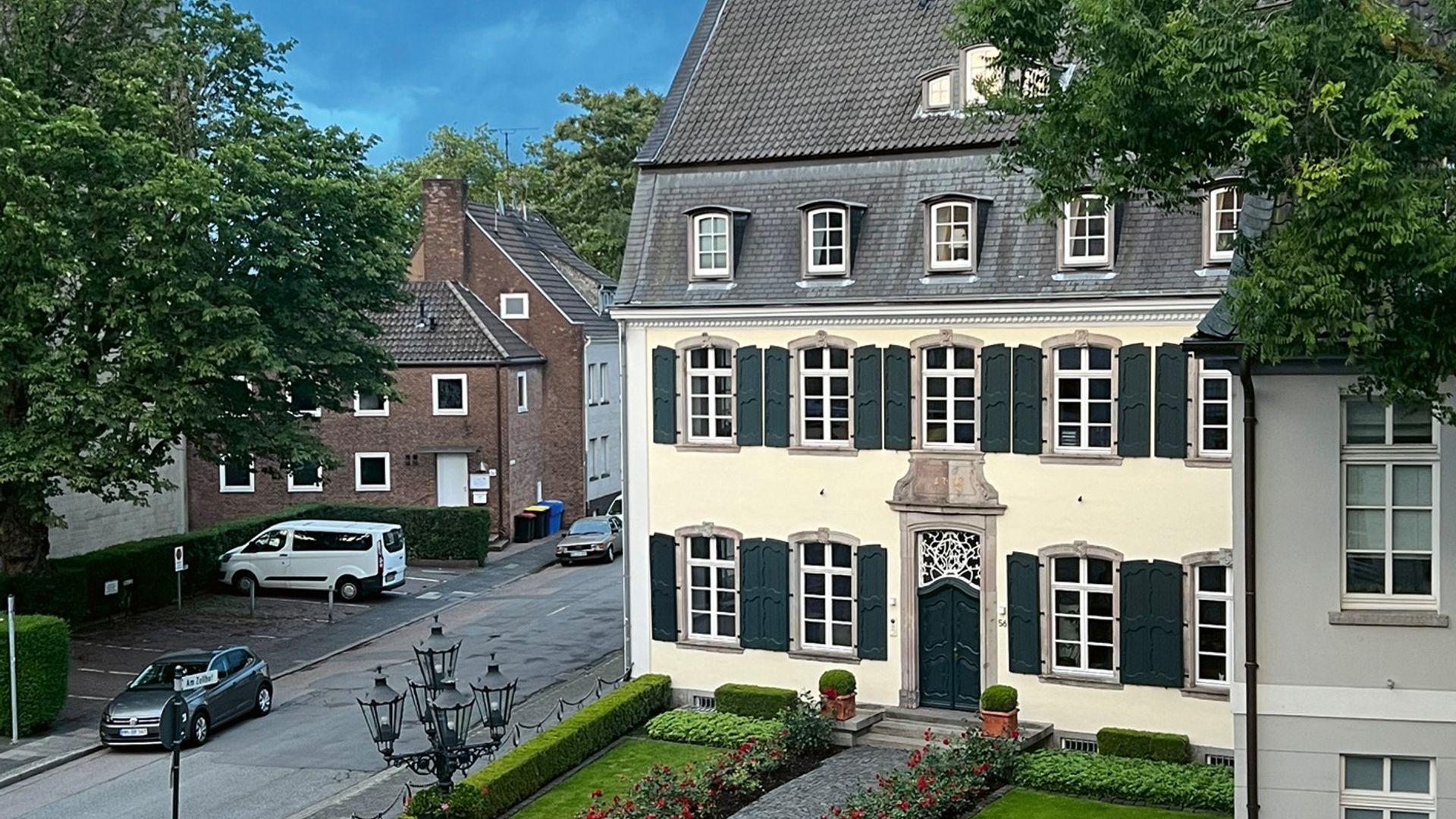 renaissance Immobilien und Beteiligungen Aktiengesellschaft Sede