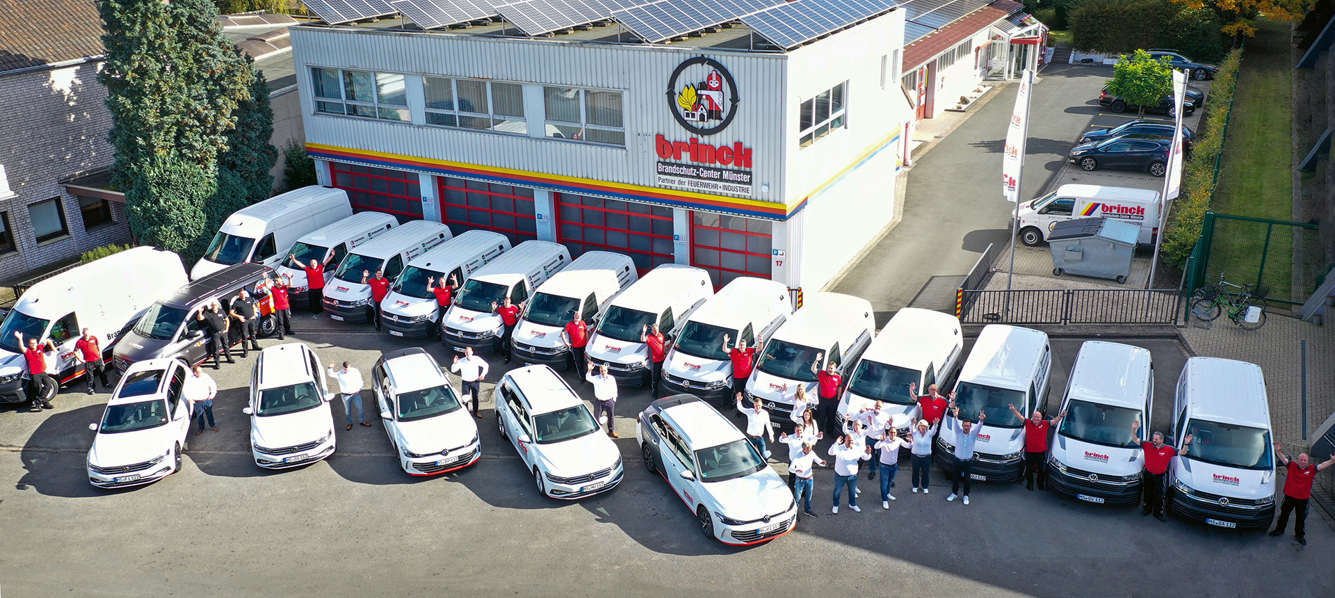 Centro Antincendio Münster Brinck GmbH Sede centrale