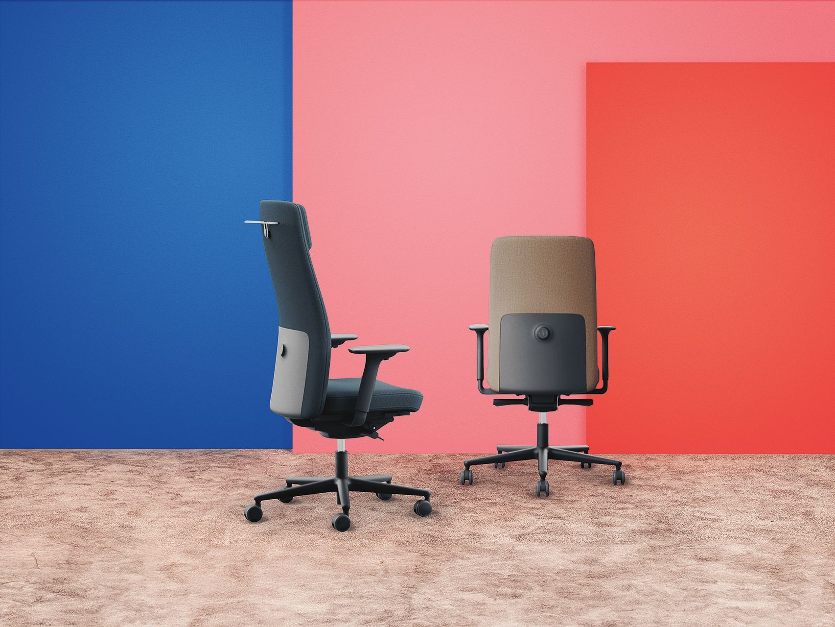 Köhl GmbH Draaistoelen Selleo