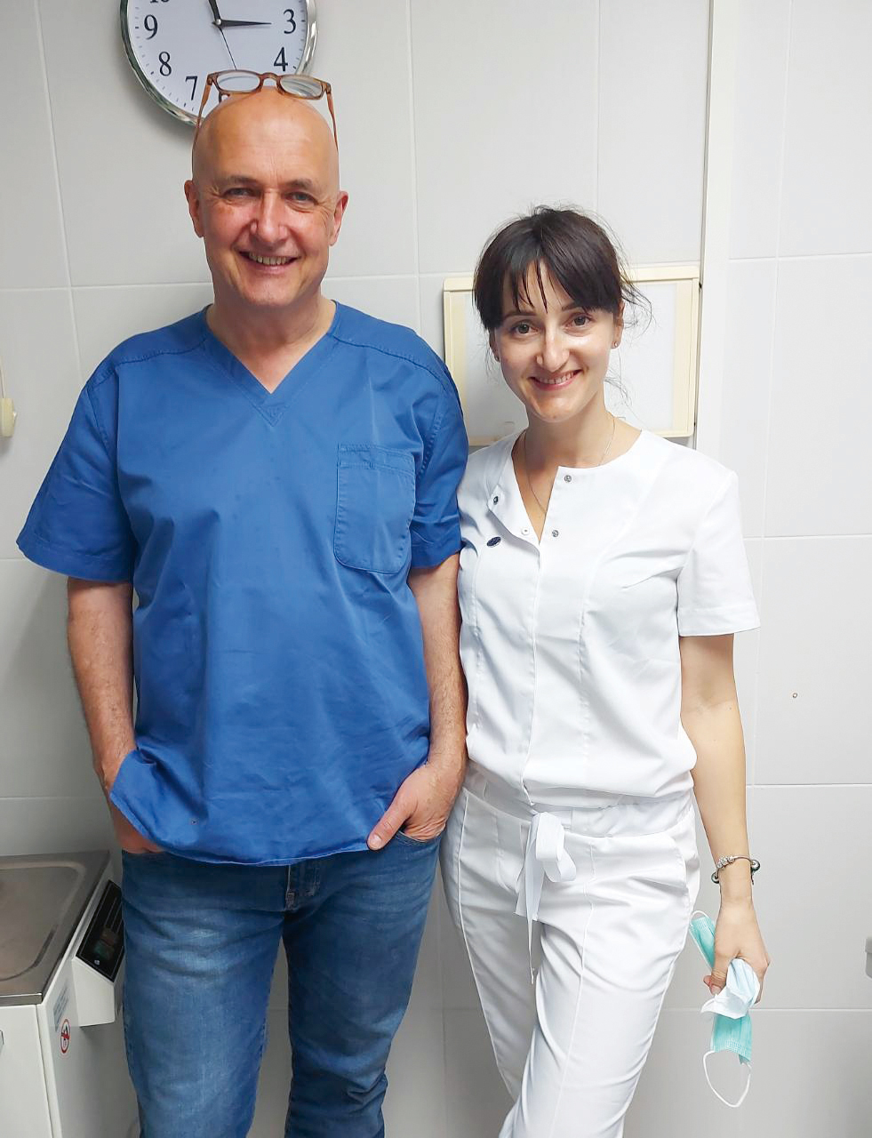Dr. Ihde Dental AG Prof. Dr. Stefan Ihde con su esposa Prof. Dr. Antonina Ihde
